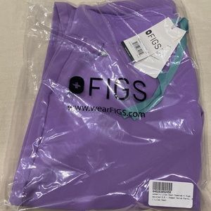 COPY - Figs - lilac dawn high waisted Zamora scrub pant size M never been worn …